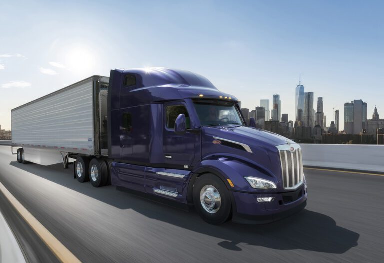 Peterbilt offering new safety features on Model 579