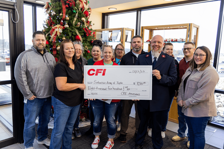 CFI raises thousands of dollars for holiday charity
