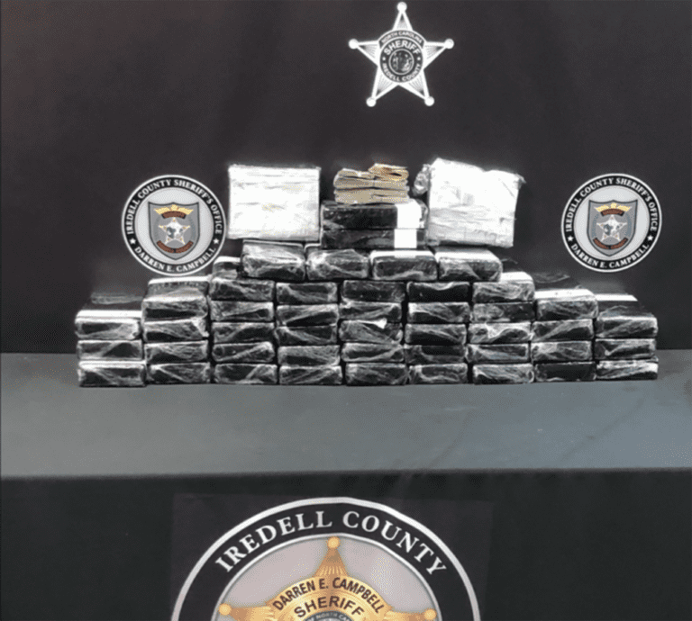 North Carolina authorities seize more than $3.75M in fentanyl from big rig