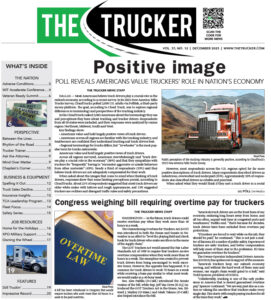 The Trucker Newspaper - Digital Edition December 2023