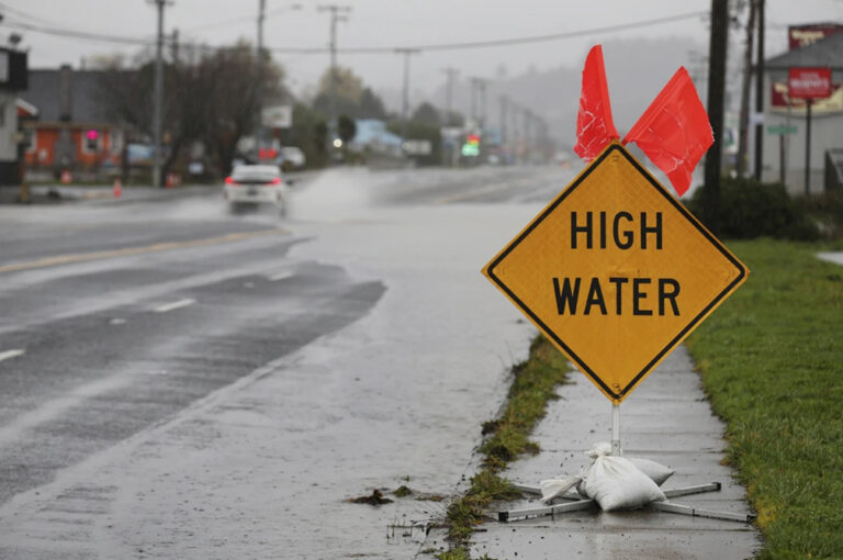 Atmospheric river soaks Pacific Northwest with record-breaking rain