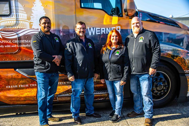 ‘Haul-iday’ spirit: Capitol Christmas Tree drivers share the experience of a lifetime