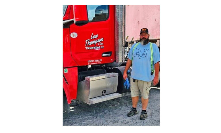 Trucker named TCA Highway Angel for resuscitating dying man