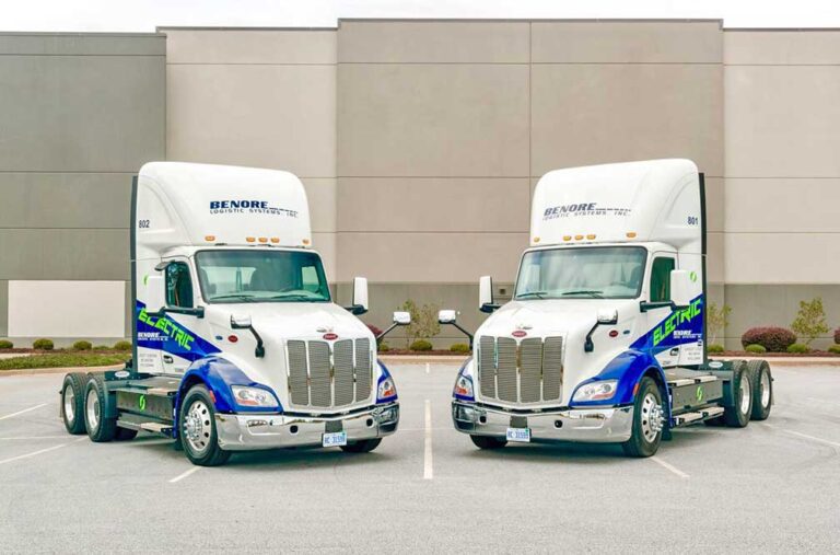 Benore Logistics adds 2 electric rigs to fleet