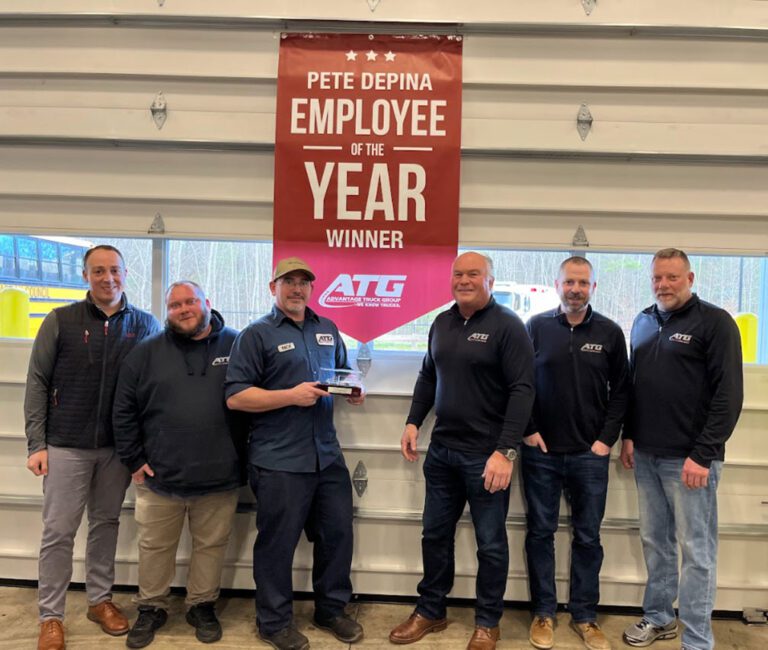 Advantage Truck Group names 8 Pete DePina Legacy Award winners