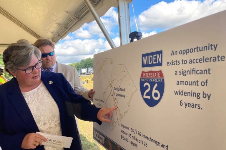 South Carolina roads chief Christy Hall retires with praise for billions in highway improvements