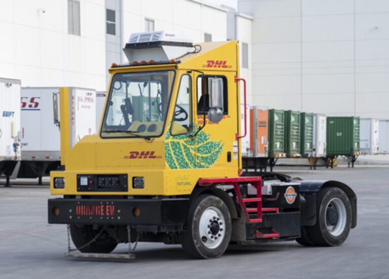 DHL Supply Chain adds 50 electric yard rigs to its fleet