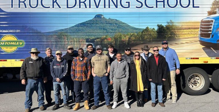SCC Truck Driver Training Program graduates 10