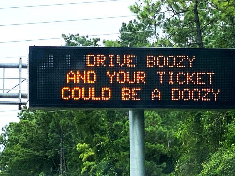 Not so funny: Feds banning humorous electronic messages on highways