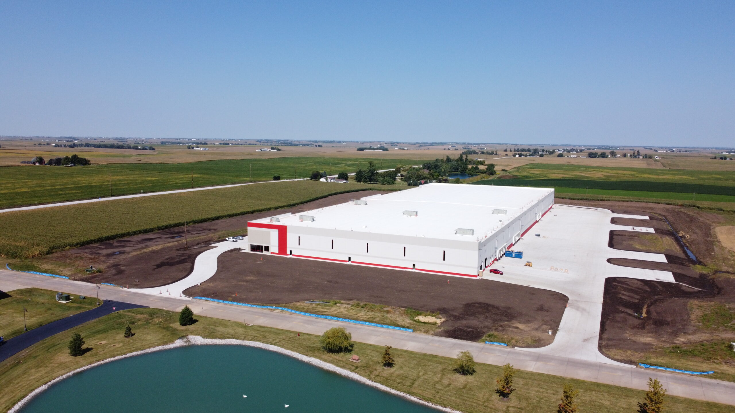 set to celebrate opening of new mega warehouse