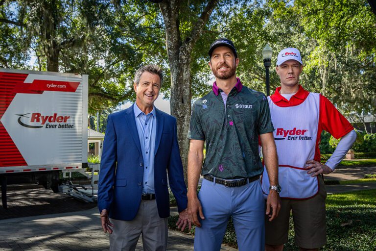 Ryder System takes a swing with sponsorship of professional golfer Sam Ryder