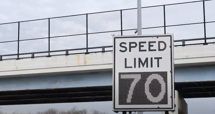 Ohio officials say variable speed limit on I-90 is helping decrease crashes