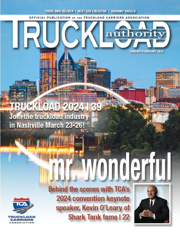 Truckload Authority January/February 2024 – Digital Edition