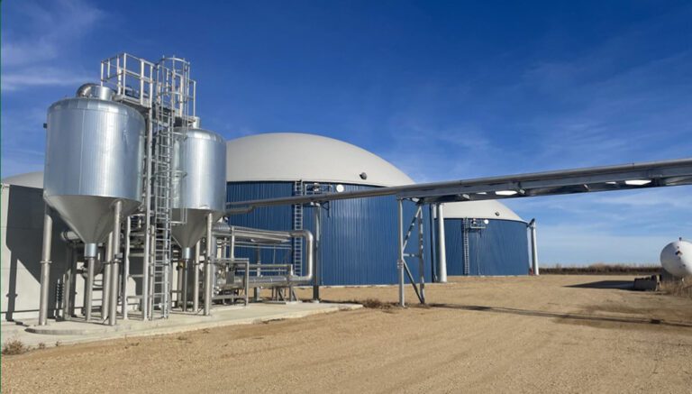 Trucking firms among Clean Energy’s customers as latest facility comes online