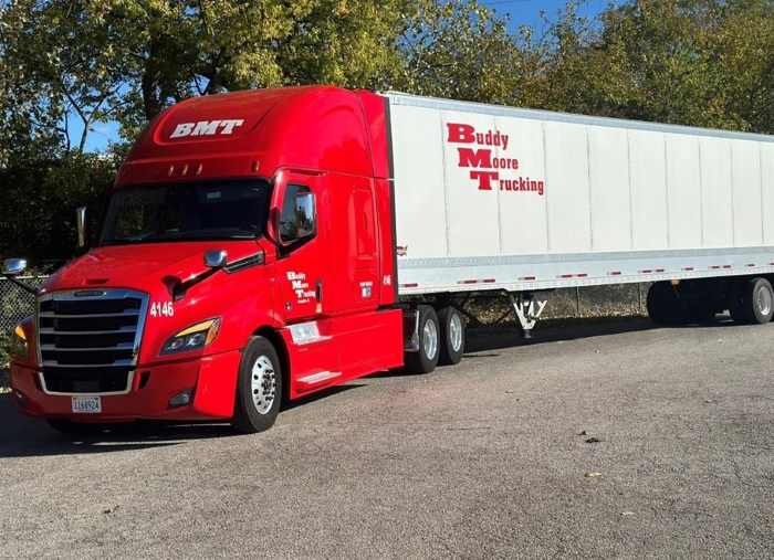 PS Logistics buys Buddy Moore Trucking