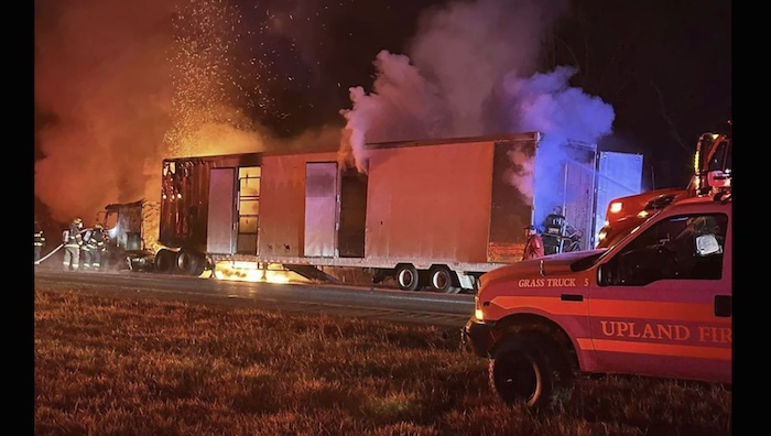 Circus animals rescued after truck catches fire in Indiana