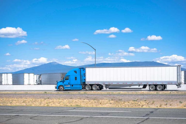Soft demand cools LTL, keeps truckload rates flat, new freight report says