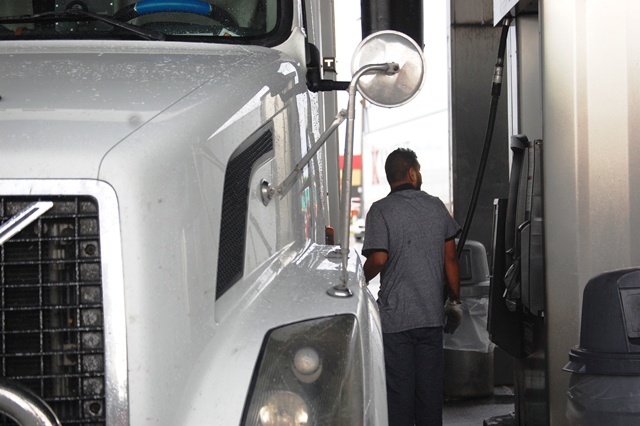 Average US diesel prices down across nation