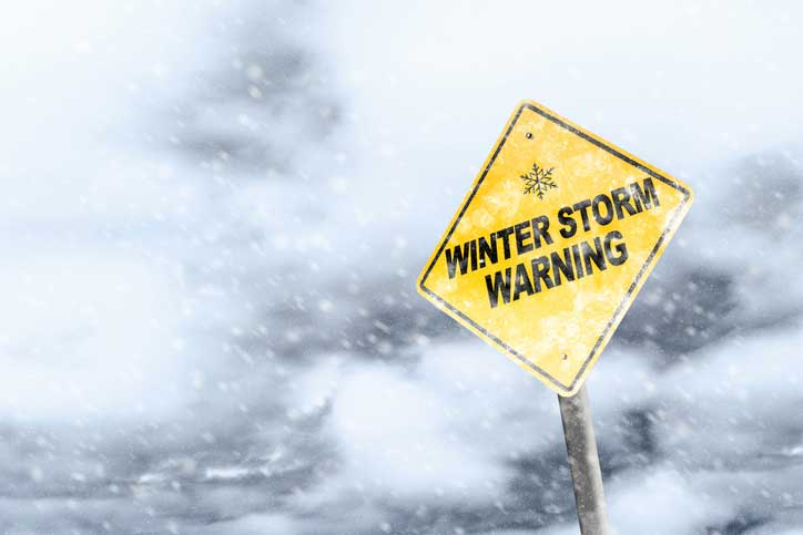 Several states issue CMV waivers due to winter weather