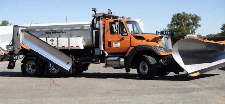 In wintry Minnesota, there’s a belief that every snowplow deserves a name