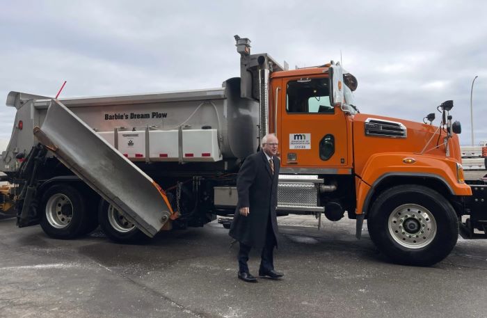 Taylor Drift, Clark W. Blizzwald take top honors in Minnesota snowplow-naming contest