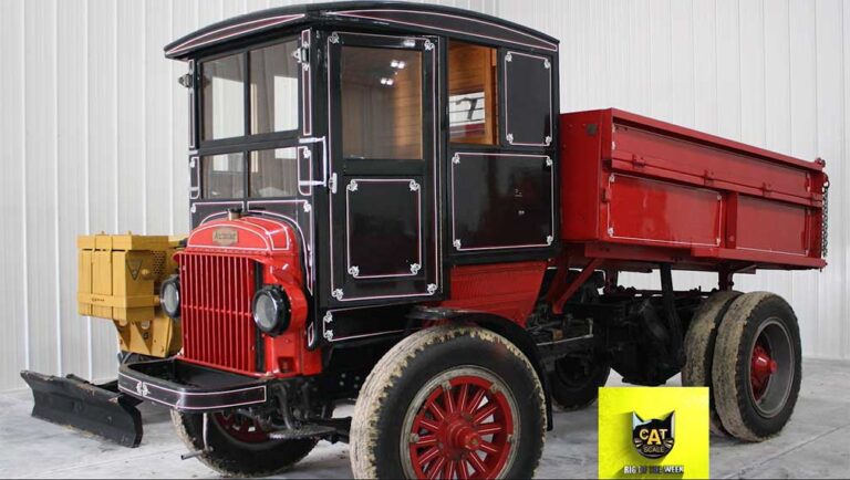 CAT Scale Rig of the Week | 1926 Autocar Model 27