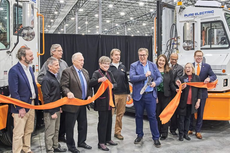 Electric Yard Truck maker Orange EV opens new Kansas headquarters