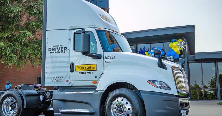 JB Hunt sees 9% drop in revenue during 2023