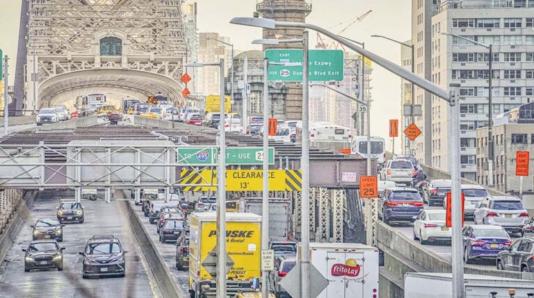 NYC’s plan to ease gridlock includes toll hikes