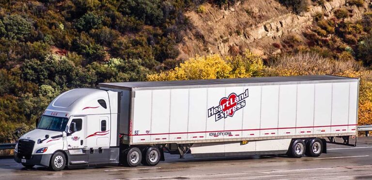 Heartland Express sees nearly 25% increase in operating revenues for 2023