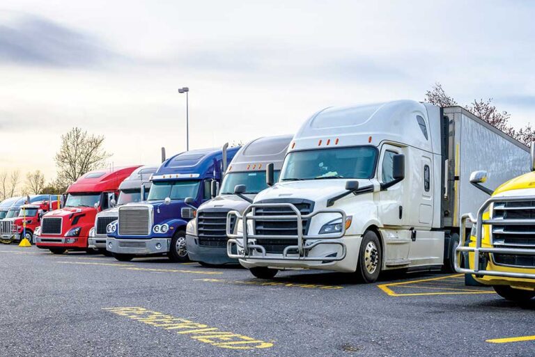 Wisconsin announces $8M federal grant to expand truck parking
