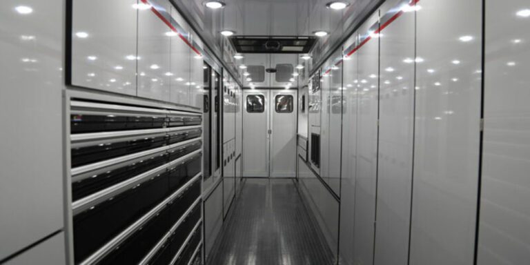Featherlite Trailers welcomes Transporter Service Center to fold