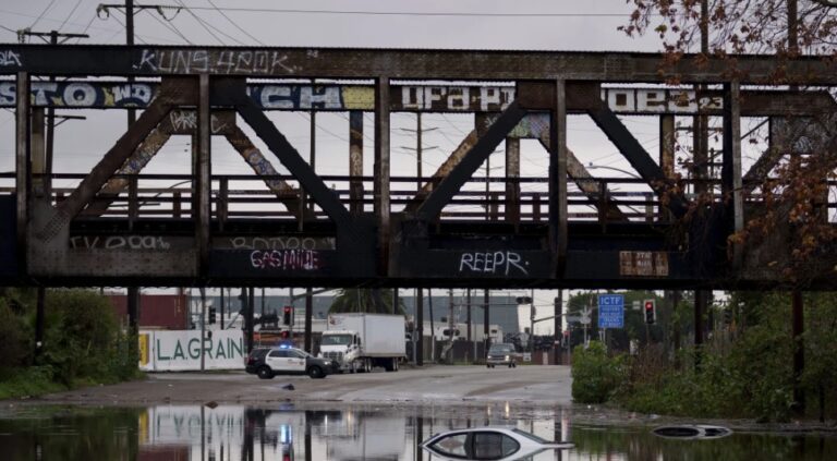 California pummeled by first of back-to-back atmospheric rivers as ‘Pineapple Express’ sweeps state