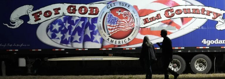 ‘Take Our Border Back’ vehicle convoy rallies near US-Mexico border