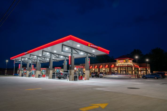 Sheetz’s newest location in North Carolina includes 41 free truck parking spaces
