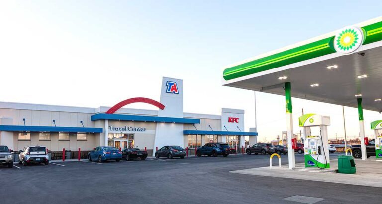 TA’s 300th store to bring 60 truck parking spaces to Walton, Kentucky