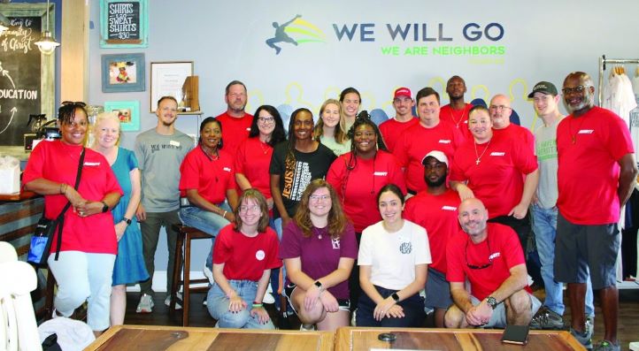 Averitt associates combine for 18,000 hours of community service