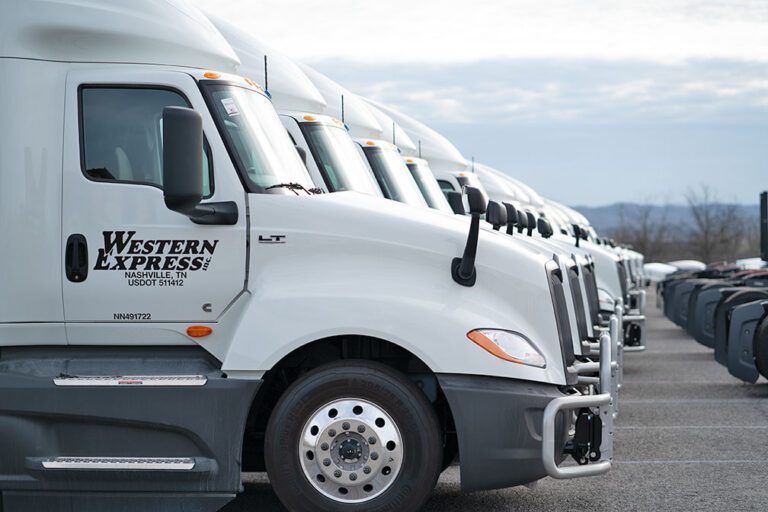 Western Express using artificial intelligence to help with fleet safety