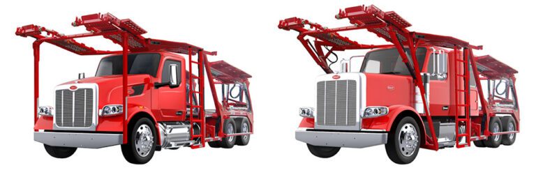Peterbilt introduces 2 new models for car carrier applications