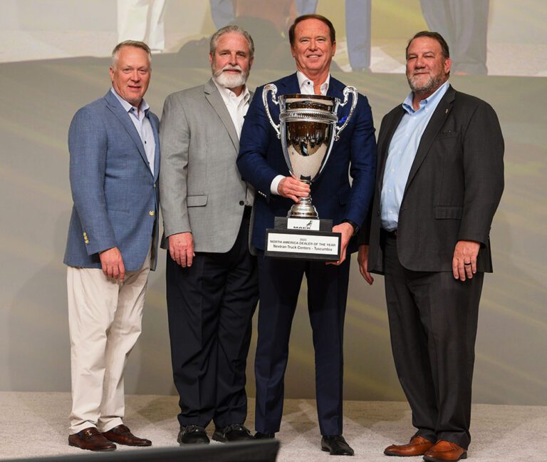 Nextran Truck Centers named Mack’s 2023 North American Dealer of the Year