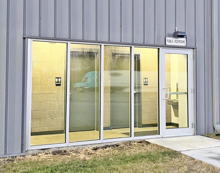 New restrooms for truckers open along Iowa’s I-80