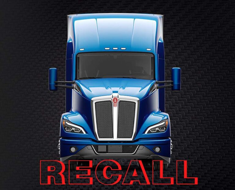 PACCAR issues recall affecting more than 116K trucks