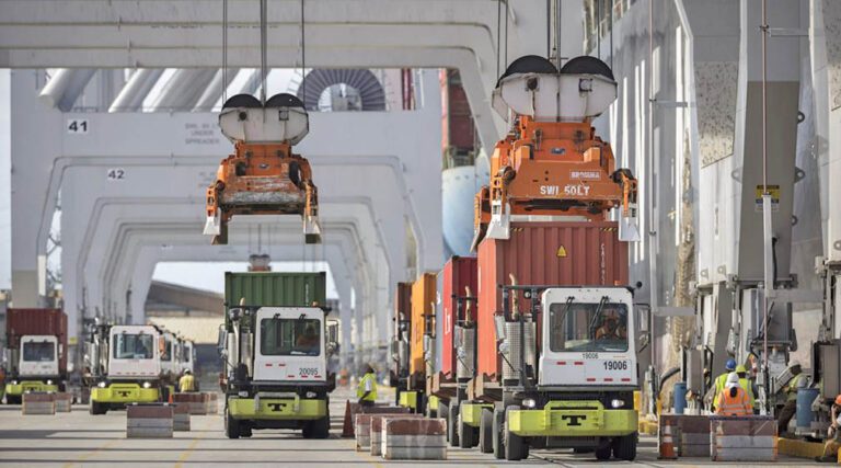 Georgia Ports Authority Board approves $65M for new terminal