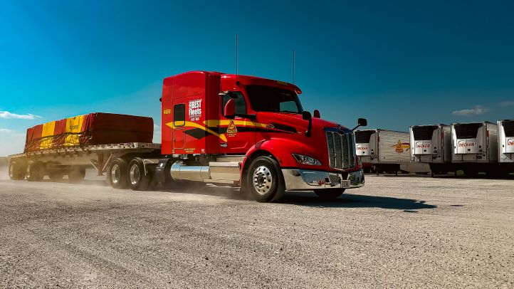 Decker Truck Line upgrades to EpicVue+ to improve driver experience
