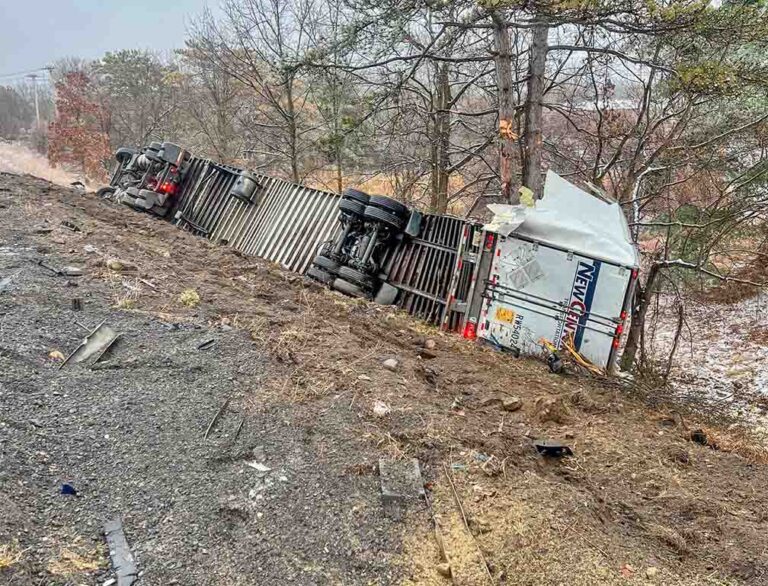 Pineapple Peril: Truck’s fruity fiasco sours Massachusetts highway