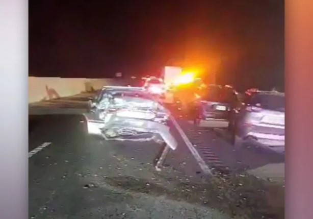 4 people, including North Carolina trooper, injured after 18-wheeler strikes vehicles