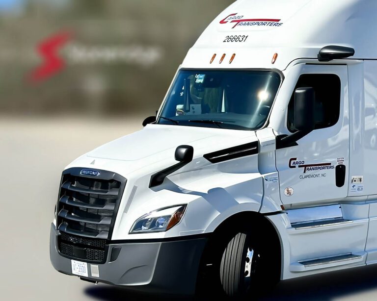 Cargo Transporters adopts camera monitor system