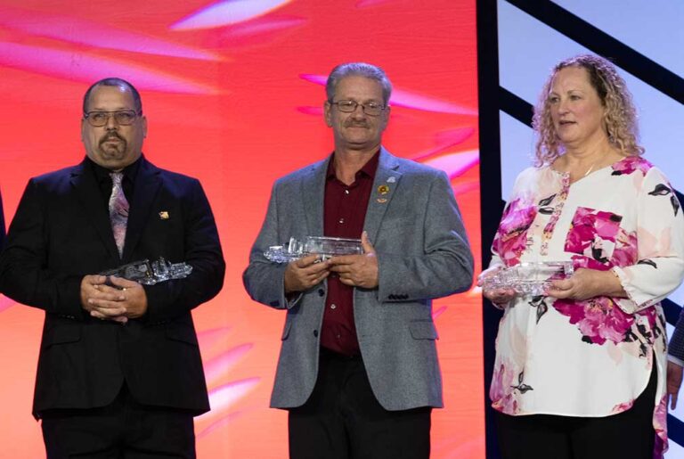 3 truck drivers recognized as 2023 TCA Highway Angels of the Year