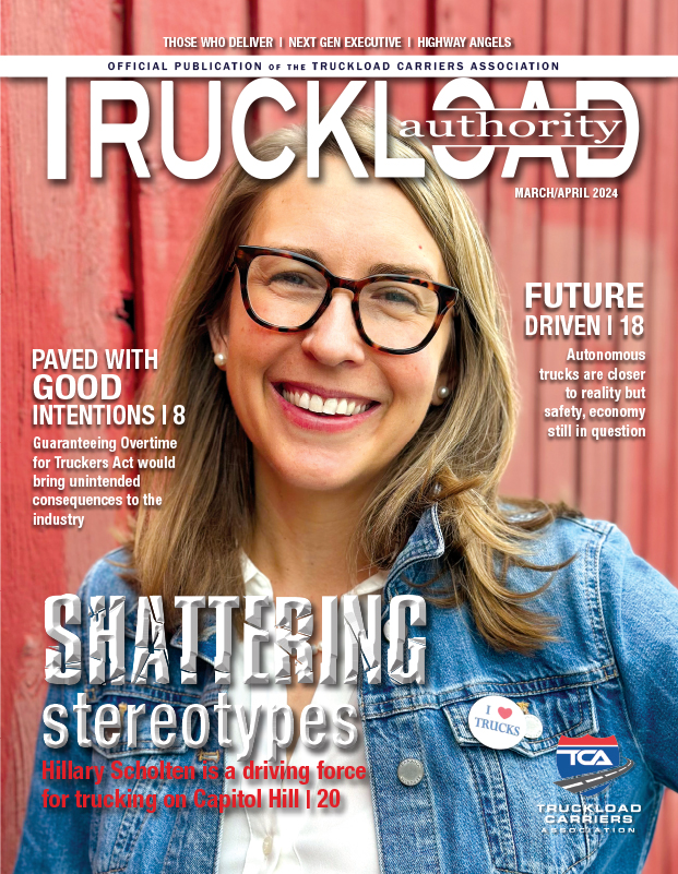 Truckload Authority March/April 2024 – Digital Edition