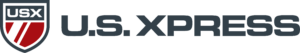 U.S. Xpress Logo CMYK 2 Color Horizontal